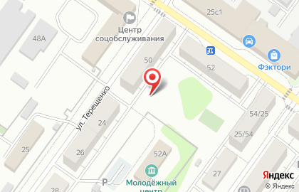 Компания Экоокна на улице Склизкова на карте