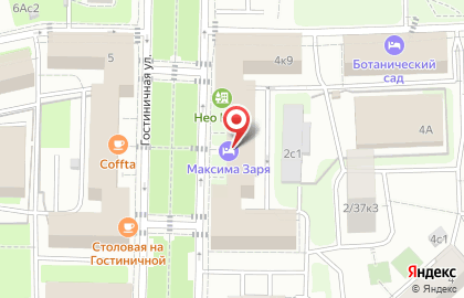 Автомат по продаже сувенирных монет на Гостиничной улице на карте