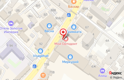 Салон mi PLUS на карте