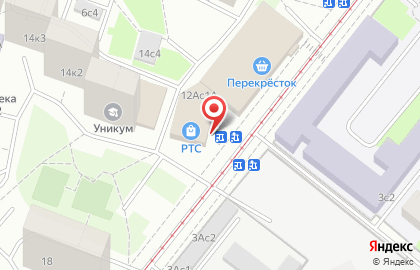 "Лефортово" - комиссионный магазин на карте