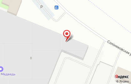 Торговая компания Приток в Костроме на карте