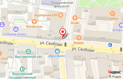 Салон оптики Власьевский в Кировском районе на карте