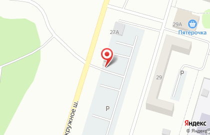 Автостоянка Гузель на карте