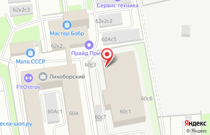 Торгово-производственная компания Глобал Систем в Бескудниковском районе на карте
