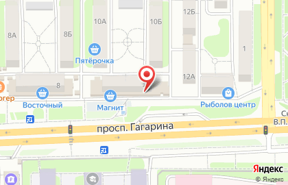 Совкомбанк в Оренбурге на карте