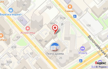 ЗАГС в Центральном районе на карте