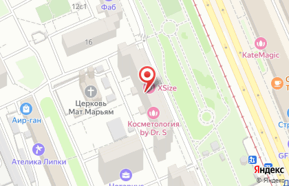 Электромонтажные работы на Шарикоподшипниковской улице на карте