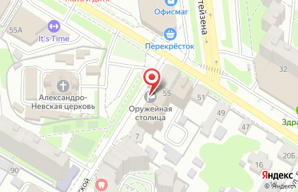 Группа компаний СтройБизнес на Пушкинской улице на карте