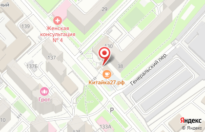 Киоск по продаже печатной продукции Союзпечать в Кировском районе на карте