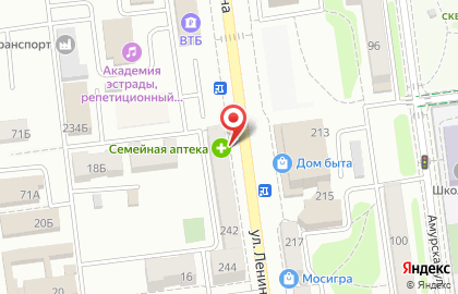Аптечная справочная служба ТвояАптека.рф в Южно-Сахалинске на карте