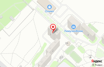 Танго в Дзержинском районе на карте