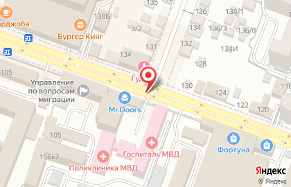 Такси межгород в Волжском районе на карте