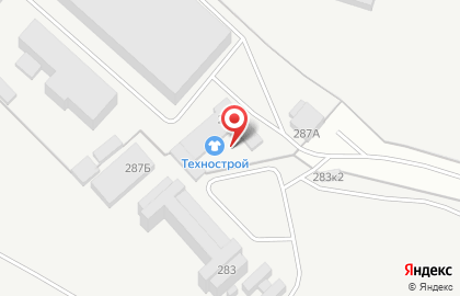 Строительная компания Технострой в Орджоникидзевском районе на карте