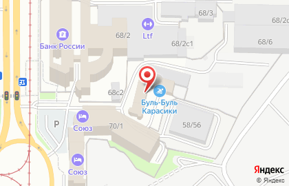 Детская летняя площадка Виртуозы на Комсомольском проспекте на карте