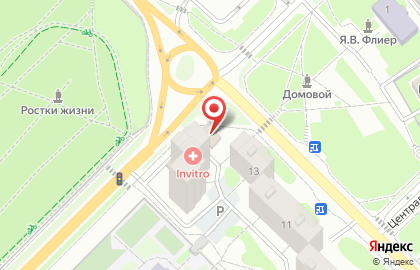 Магазин продуктов Вкусняшки на карте