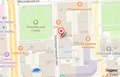 Стульчик на карте