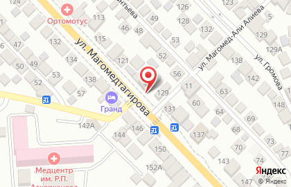 Компания Faberlic на улице Магомедтагирова на карте