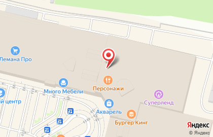 Салон женской одежды Caprise на Университетском проспекте на карте