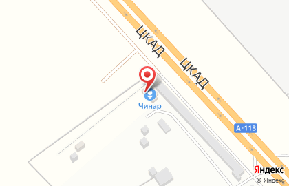 Садовый центр Чинар на карте
