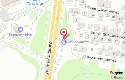 Банкомат Газпромбанк в Новосибирске на карте