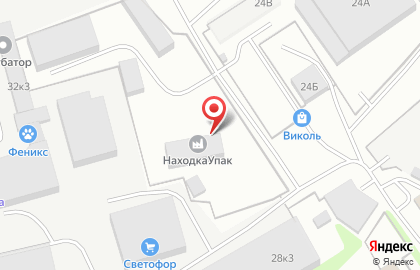 Перерабатывающее предприятие Первый рыбный на карте