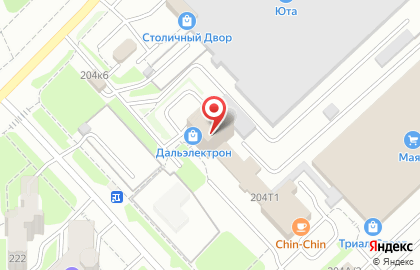 Стоматологическая клиника Эстетик в Краснофлотском районе на карте