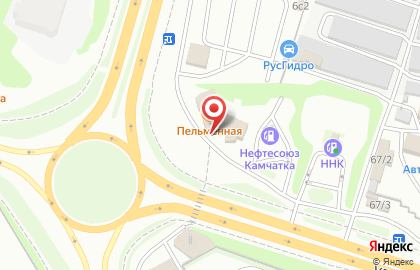 Кафе узбекской кухни в Петропавловске-Камчатском на карте