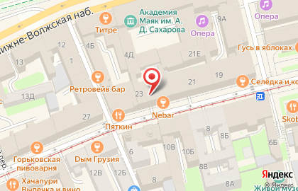 Волжское Государственное Бассейновое Управление Водных Путей и Судоходства на карте