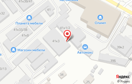 Мебельный магазин в Перми на карте