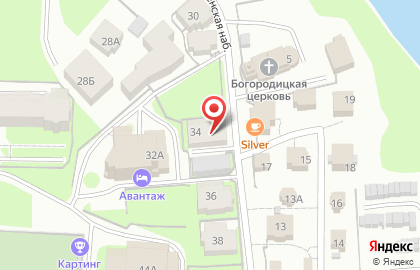 Торгово-монтажная компания Везон на Пречистенской набережной на карте