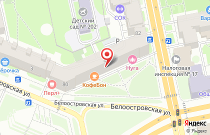 GoCoffee на карте