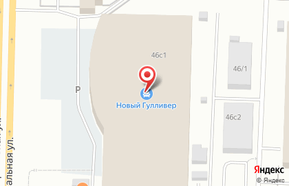 Салон мебели Милан на Индустриальной улице на карте