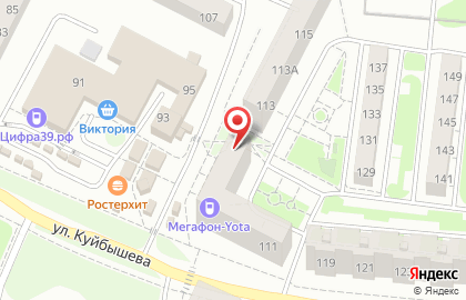 Склад-магазин Цветы Голландии в Ленинградском районе на карте