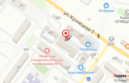 Служба охраны Среднеахтубинского района, ООО на карте