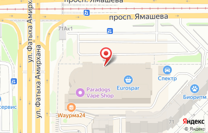 Прикурить автомобиль Казань на карте