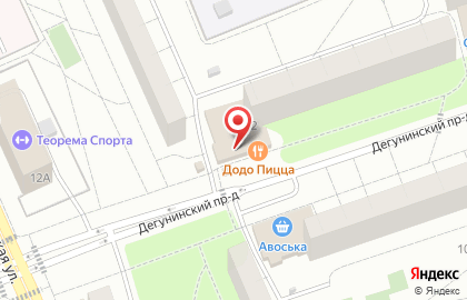 Магазин мясной продукции МясНик на карте
