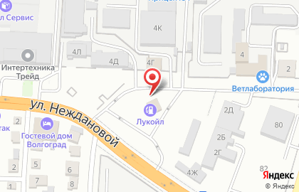ОАО Банкомат, КБ Петрокоммерц в Ворошиловском районе на карте