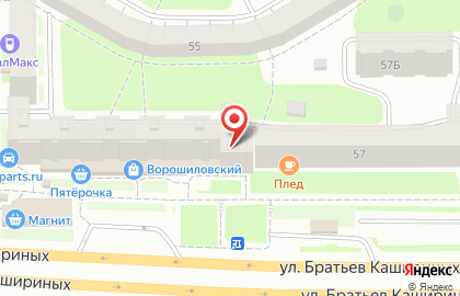 Компания Главдезцентр на улице Ворошилова на карте