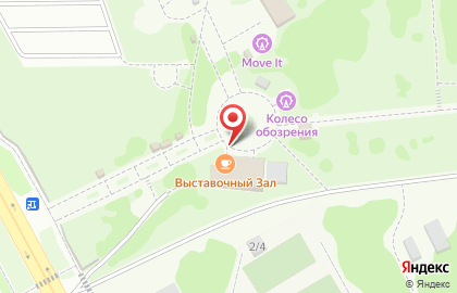 Выставочный зал на проспекте Максима Горького на карте