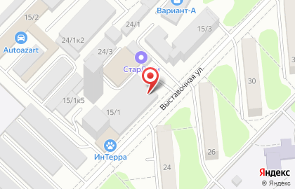 Служба доставки Экспресс-сервис на площади Карла Маркса на карте