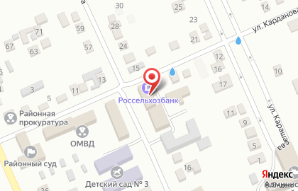 Россельхозбанк в Нальчике на карте