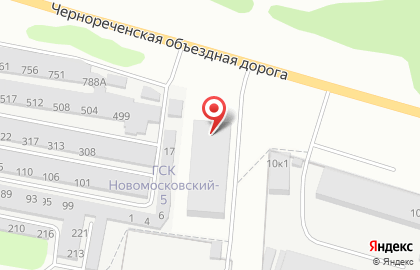 Магазин сантехники и мебели Квартал на Чернореченской объездной дороге на карте