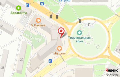 Магазин официальный дилер Kerama Marazzi, Torex на улице Дзержинского на карте