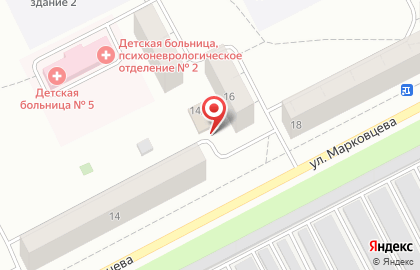 Студия красоты Клевер в Кемерово на карте