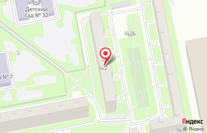 Сириус на Богатырском проспекте на карте