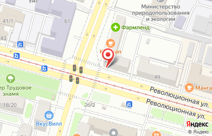 Магазин 69 den на улице Ленина на карте
