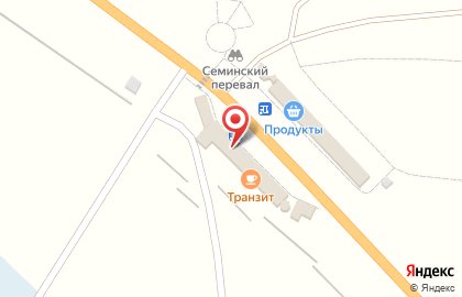 Кафе Транзит в Барнауле на карте