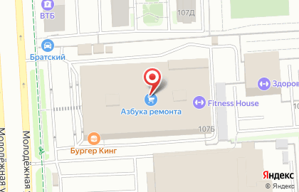 Студия Декоретто на карте