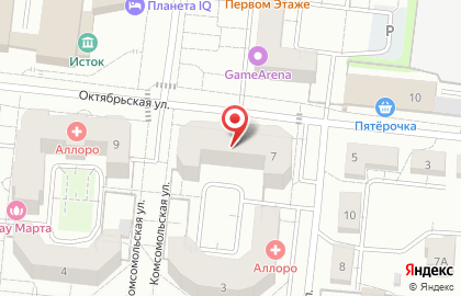 Управление образования, Администрация городского округа Фрязино на карте