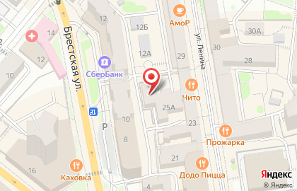 Строительная компания ЦентрСтрой в Советском районе на карте
